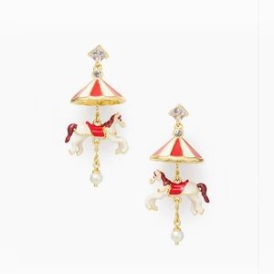 KATE SPADE Carousel Earrings